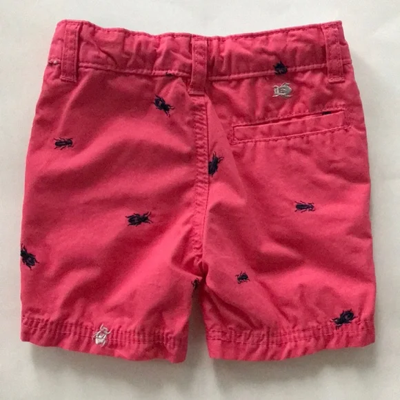 Girls Carter’s Critter Shorts - Picture 3 of 4